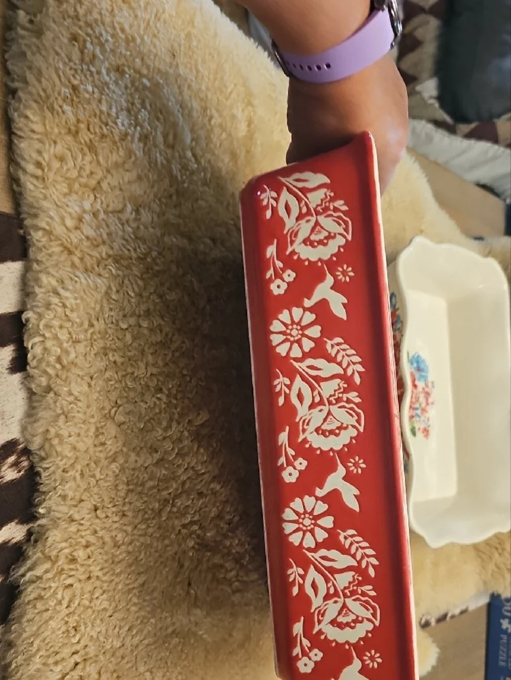 The Pioneer Woman RED AND Blue Casserole Dishes